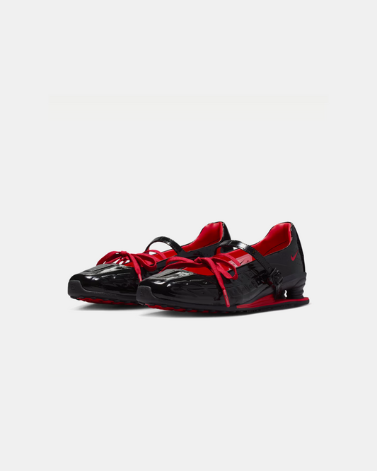 Nike Shox Z Calistra 'Black/University Red' Women's Shoe