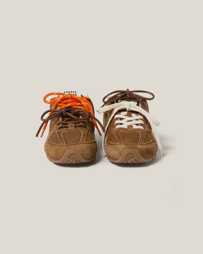 New Balance X Miu Miu 530 SL Suede 'Cinnamon' Sneakers