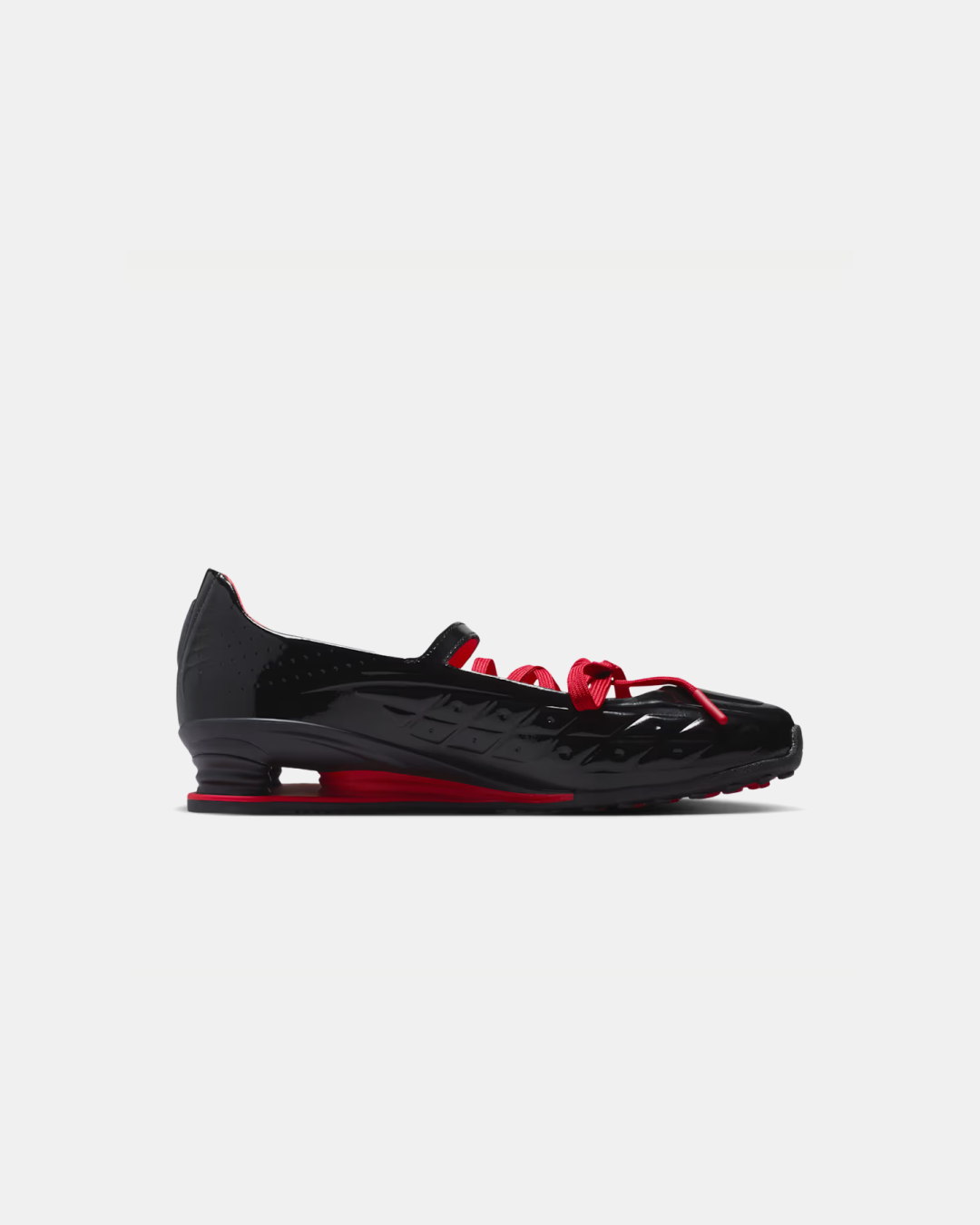 Nike Shox Z Calistra 'Black/University Red' Women's Shoe