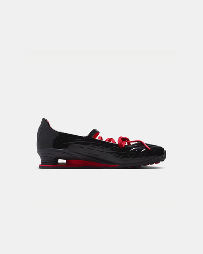 Nike Shox Z Calistra 'Black/University Red' Women's Shoe