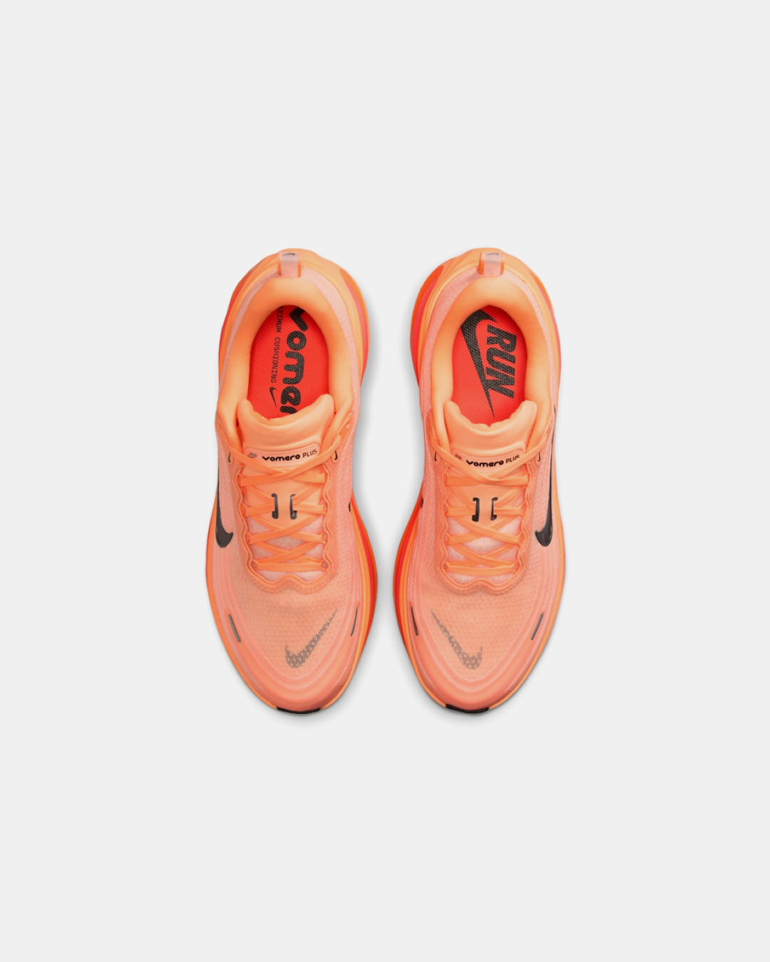 Nike Vomero Plus ‘Orange Pulse/Hot Lava/Total Orange/Black’ Sneakers