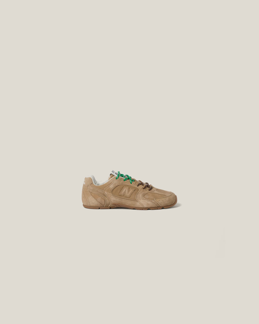 New Balance X Miu Miu 530 SL Suede 'Ecru' Sneakers