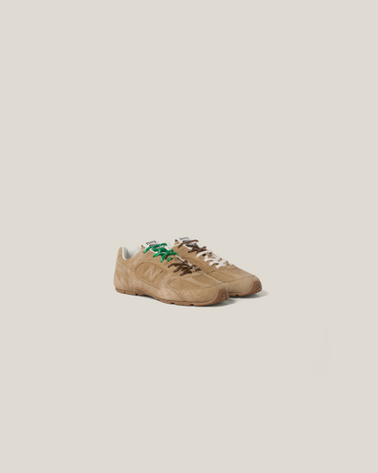 New Balance X Miu Miu 530 SL Suede 'Ecru' Sneakers