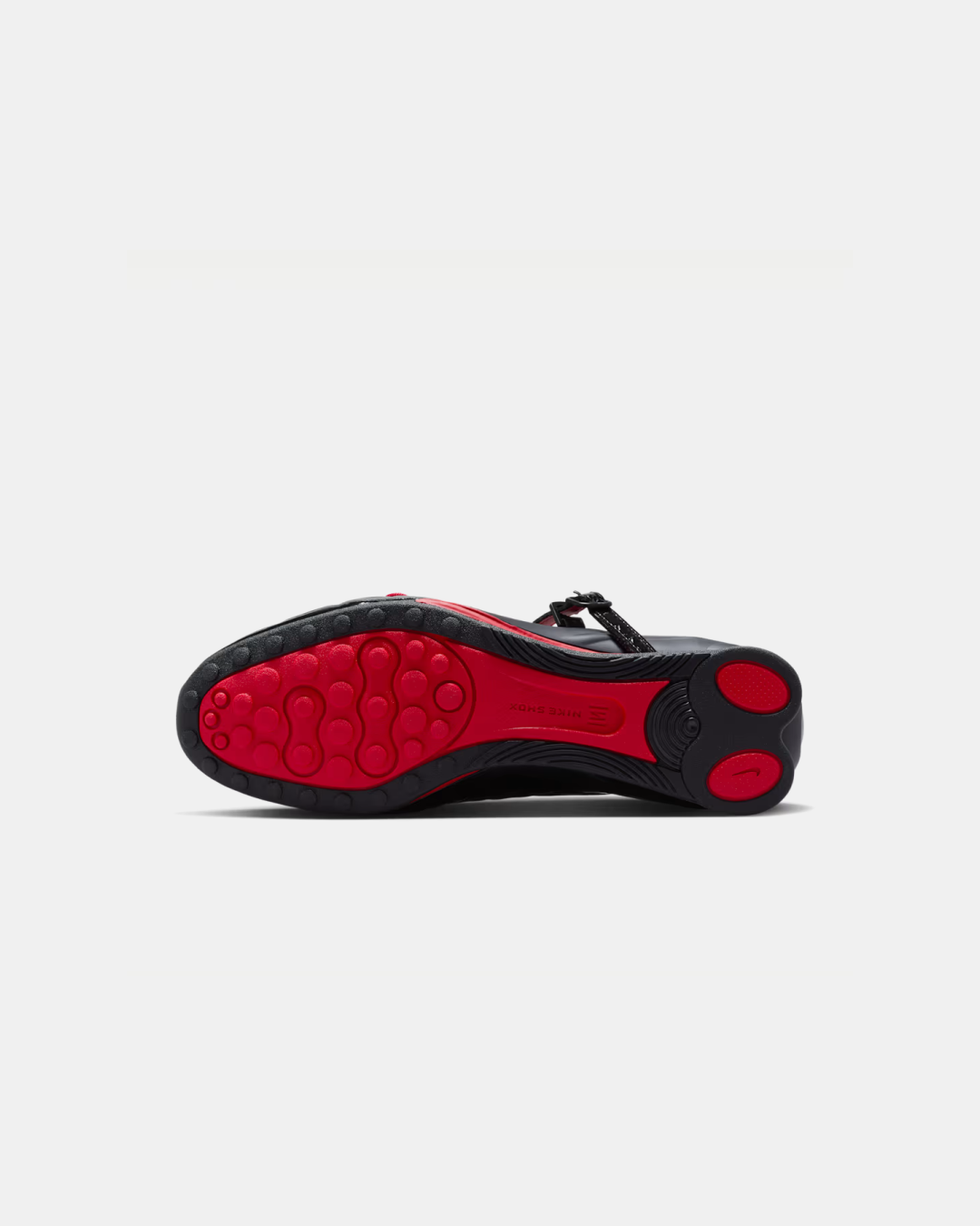 Nike Shox Z Calistra 'Black/University Red' Women's Shoe