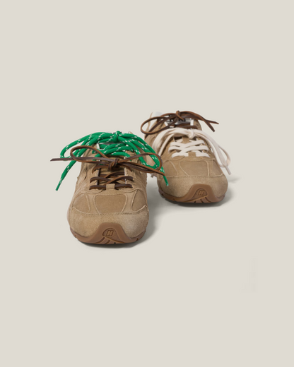 New Balance X Miu Miu 530 SL Suede 'Ecru' Sneakers