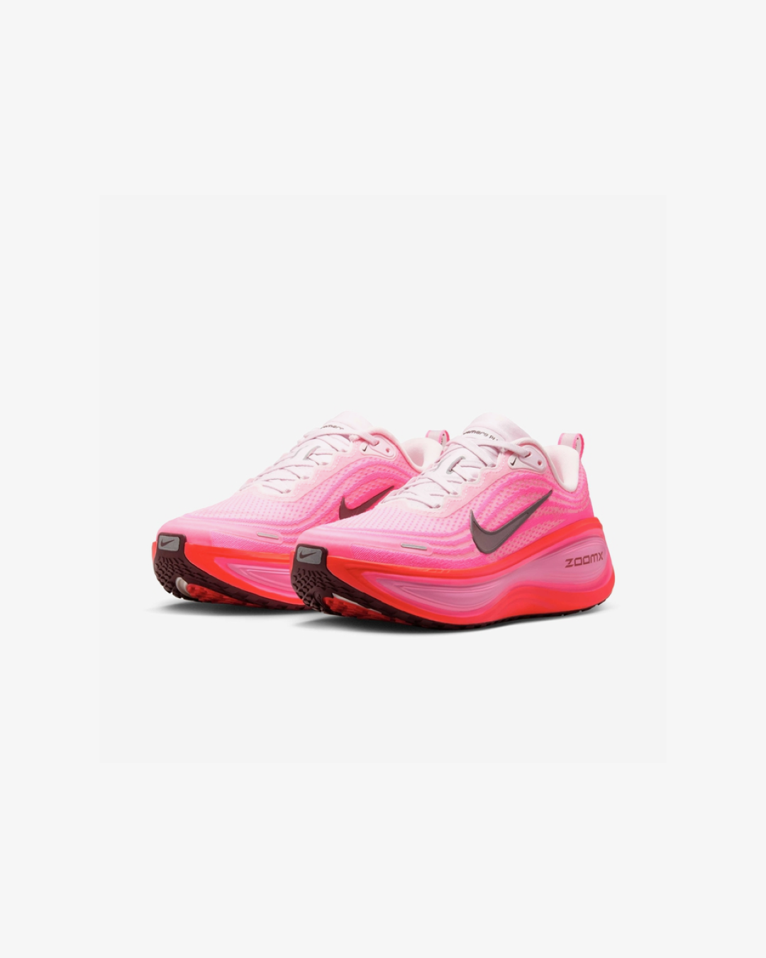 Nike Vomero Plus ‘Hyper Pink/Bright Crimson/Pink Foam/Burgundy Crush’ Sneakers