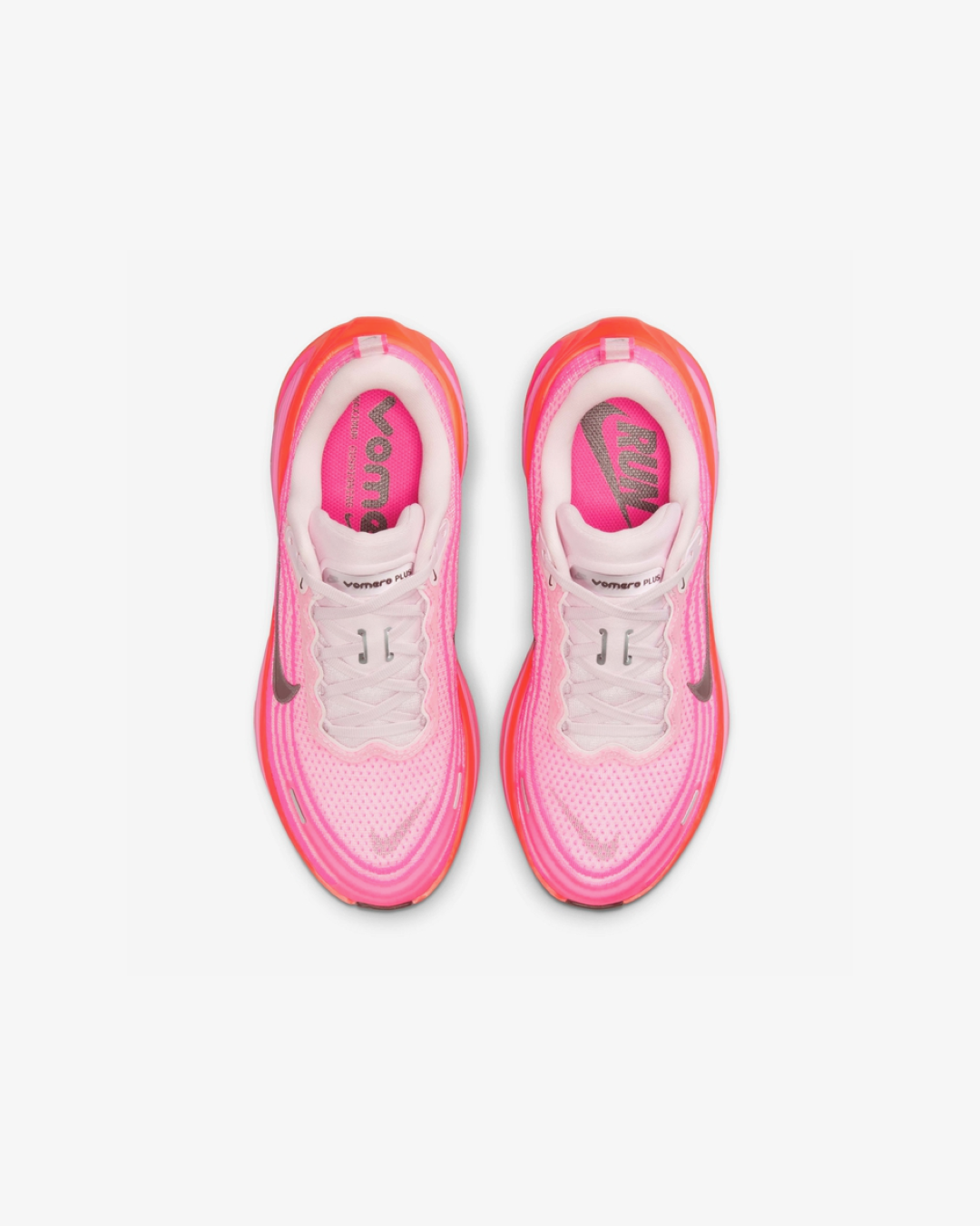 Nike Vomero Plus ‘Hyper Pink/Bright Crimson/Pink Foam/Burgundy Crush’ Sneakers
