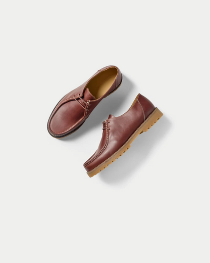Ollie Moc Toe 'Brown' Leather Shoe