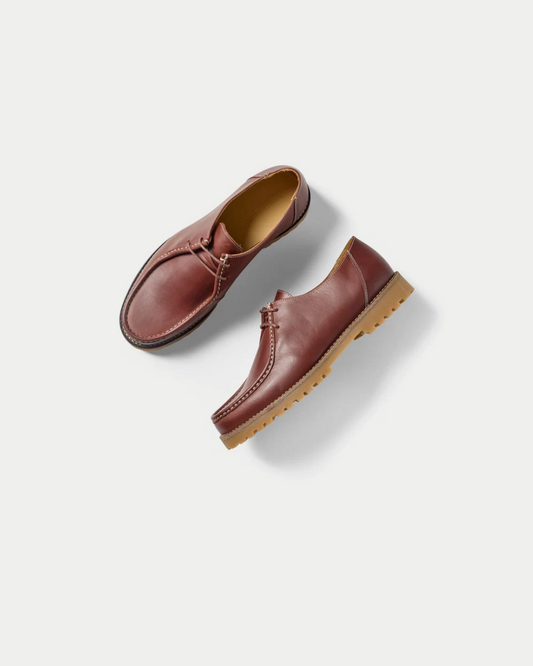 Ollie Moc Toe 'Brown' Leather Shoe