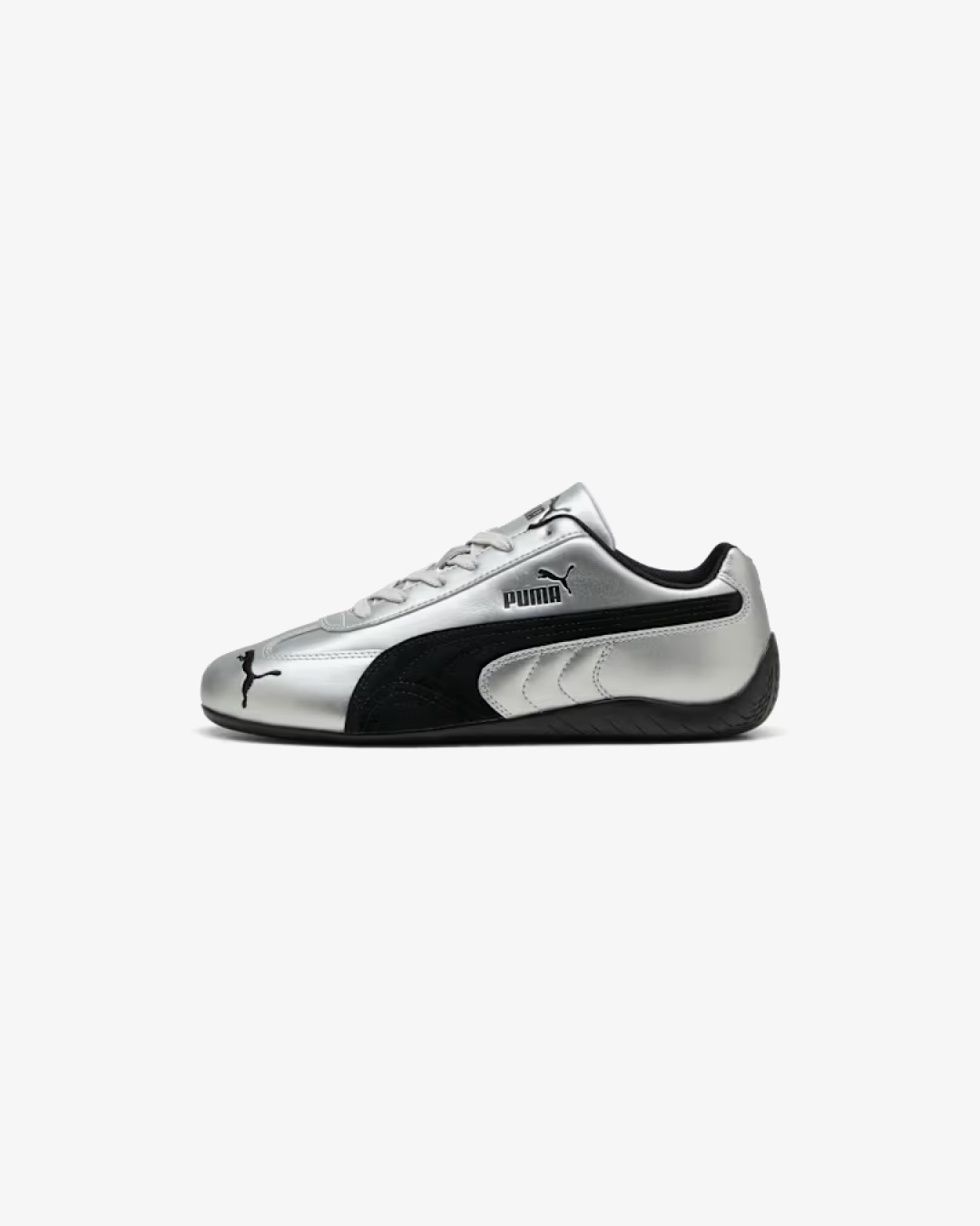 Puma Speedcat 'Silver/Black' Sneakers