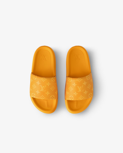 Louis Vuitton Waterfront 'Yellow' Mule