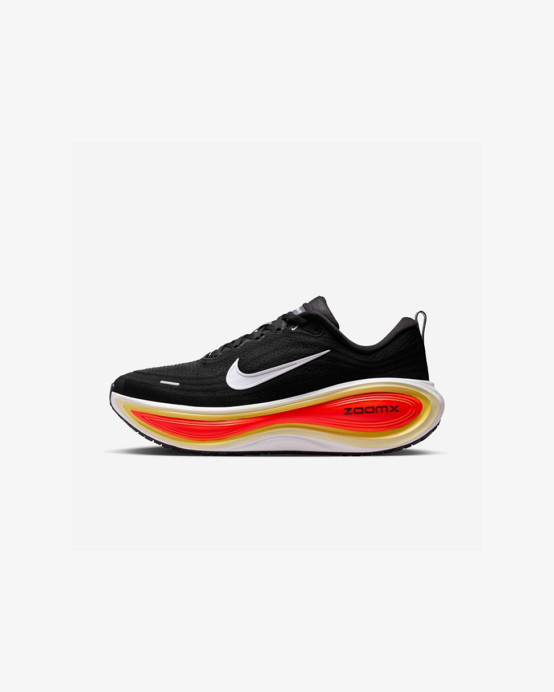 Nike Vomero Plus 'Black/Bright Crimson/Sail/White' Sneakers