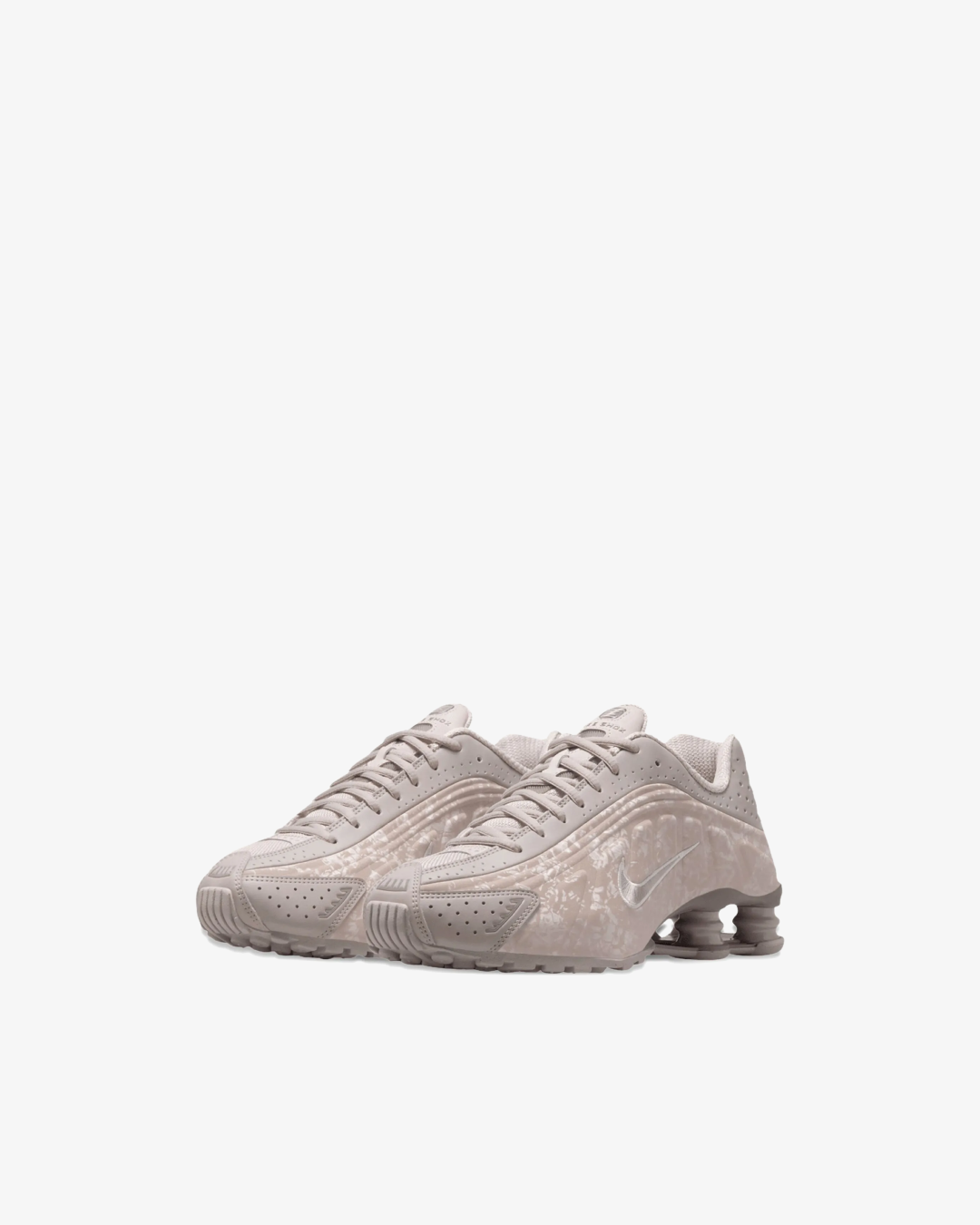 Nike Shox R4 "Pewter Floral” Sneakers