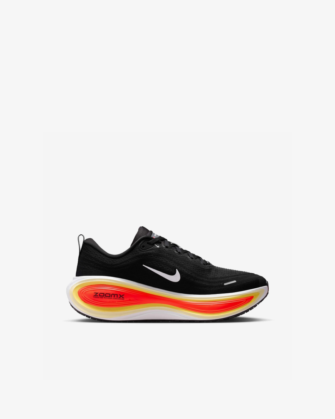 Nike Vomero Plus 'Black/Bright Crimson/Sail/White' Sneakers