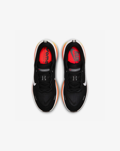 Nike Vomero Plus 'Black/Bright Crimson/Sail/White' Sneakers