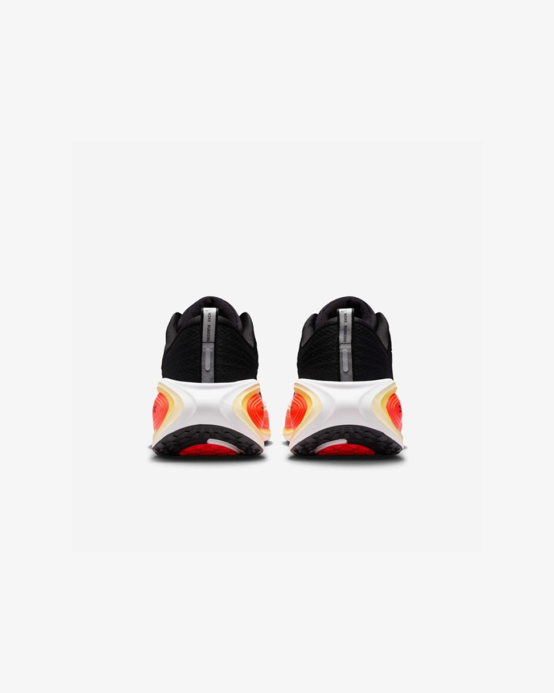 Nike Vomero Plus 'Black/Bright Crimson/Sail/White' Sneakers