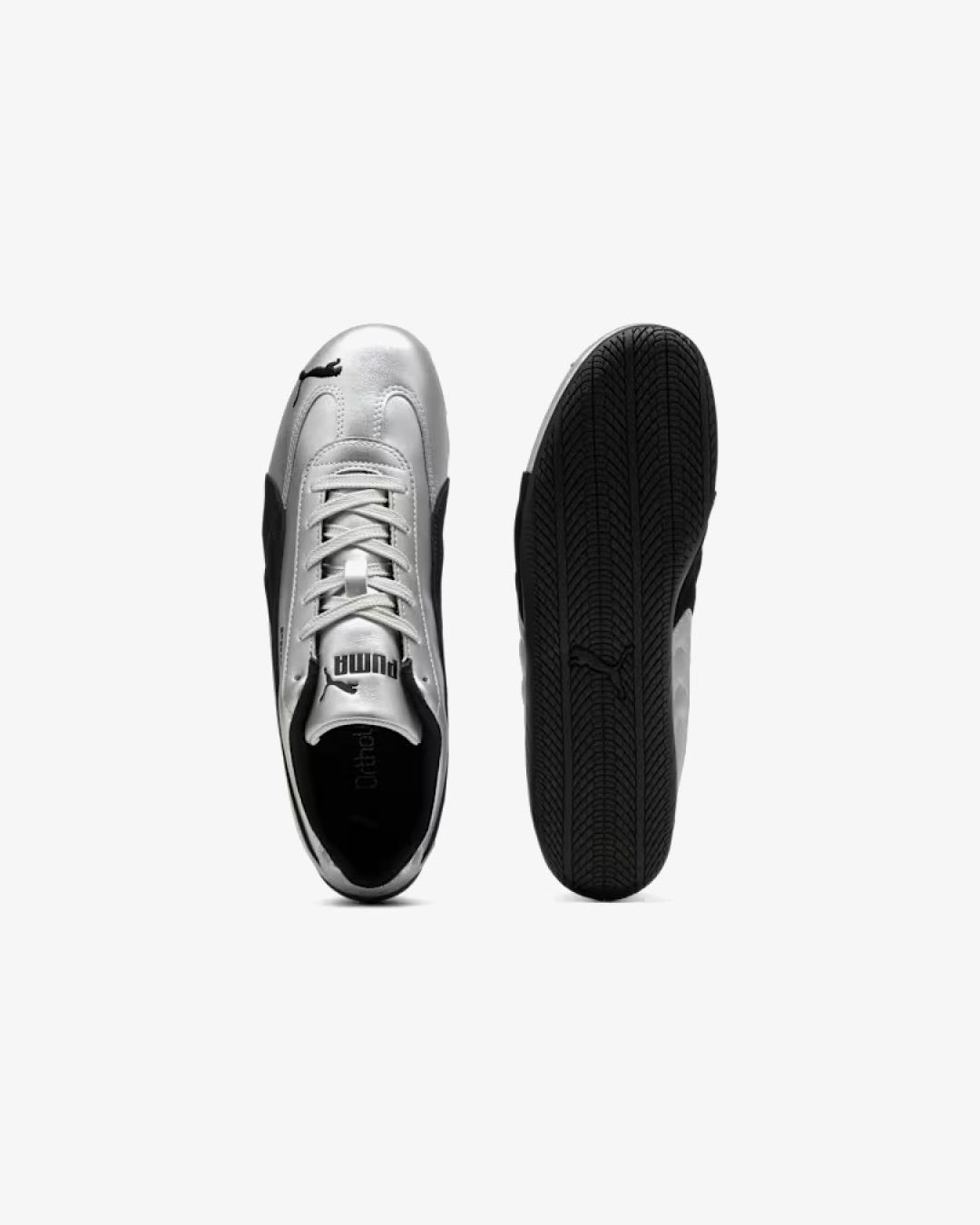 Puma Speedcat 'Silver/Black' Sneakers