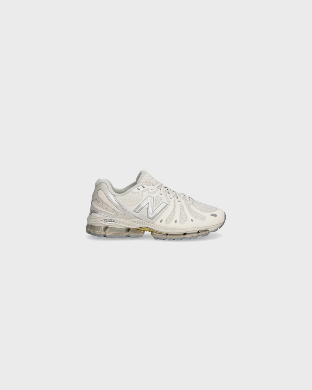 New Balance 1890 'Linen/Punch Yellow' Sneakers