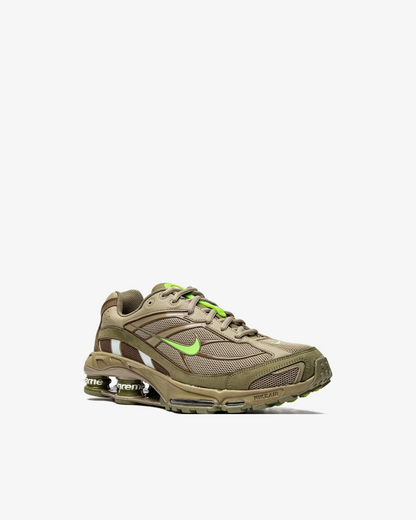 Nike x Supreme Shox Ride 2 SP “Green” Sneakers