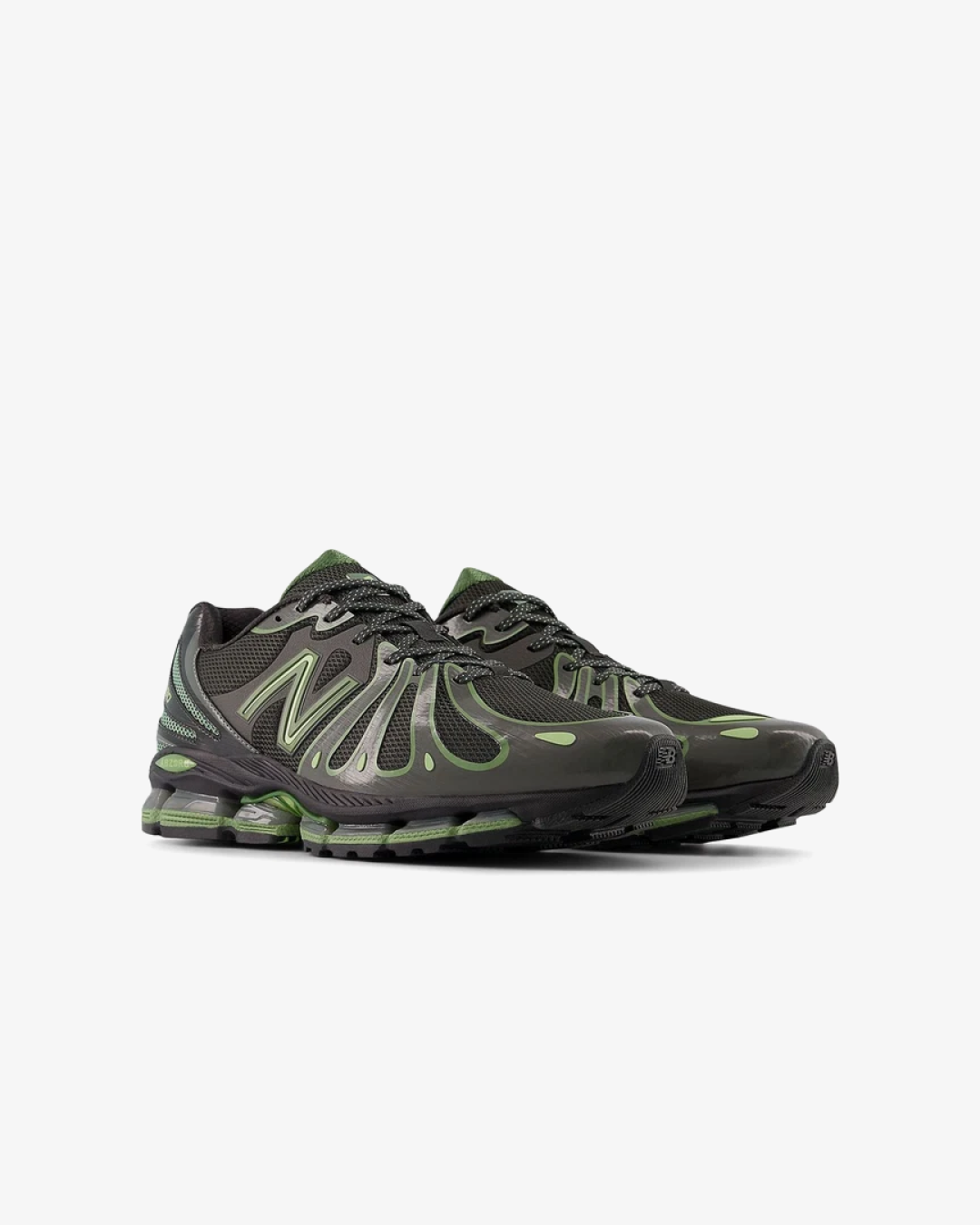 New Balance ABZORB 1890 'Faded Black/Utility Green' Sneakers