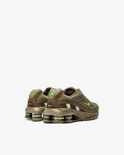 Nike x Supreme Shox Ride 2 SP “Green” Sneakers