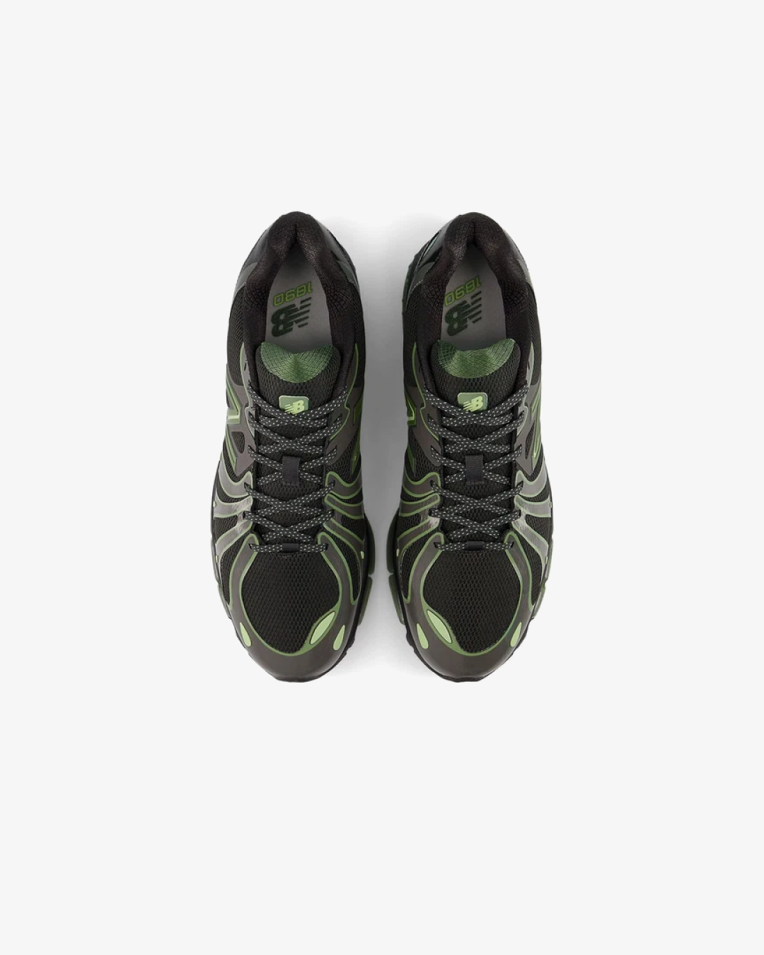 New Balance ABZORB 1890 'Faded Black/Utility Green' Sneakers
