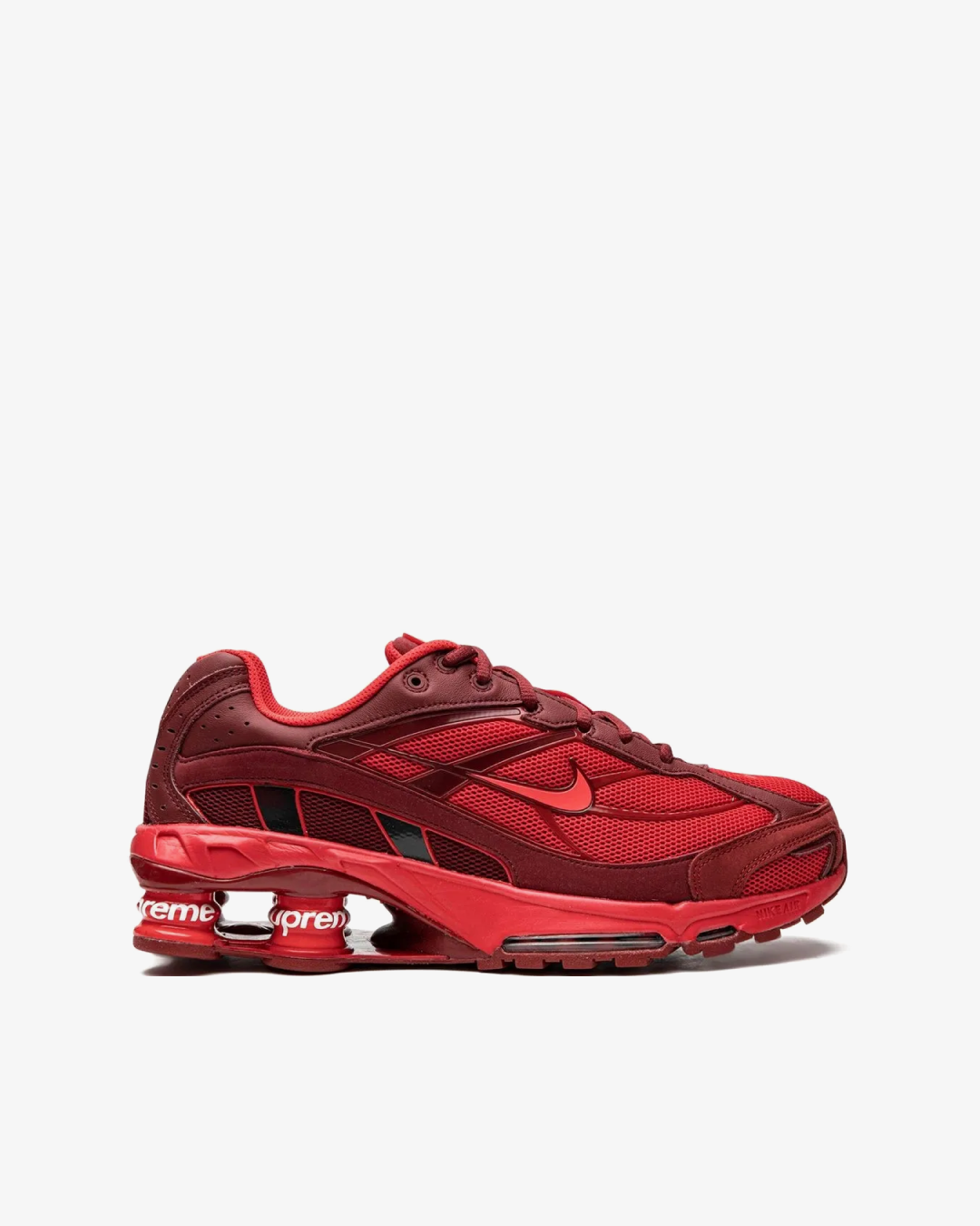 Nike x Supreme Shox Ride 2 SP “Red” Sneakers