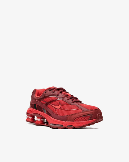 Nike x Supreme Shox Ride 2 SP “Red” Sneakers