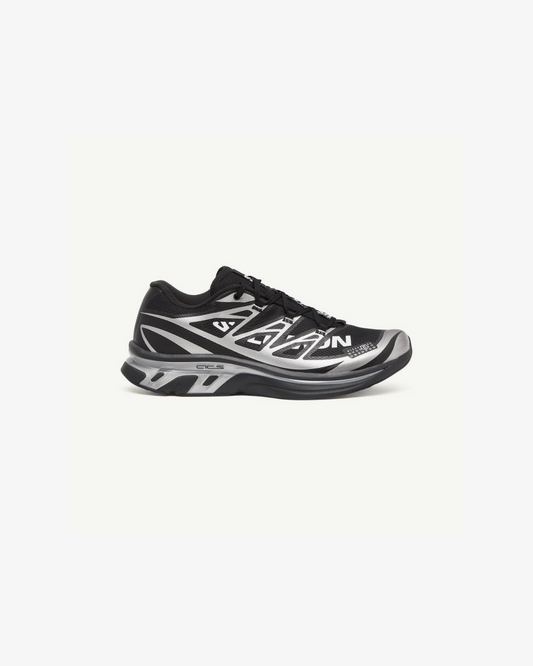 Maison Margiela MM6 x Salomon XT 'Black and Silver' Sneakers