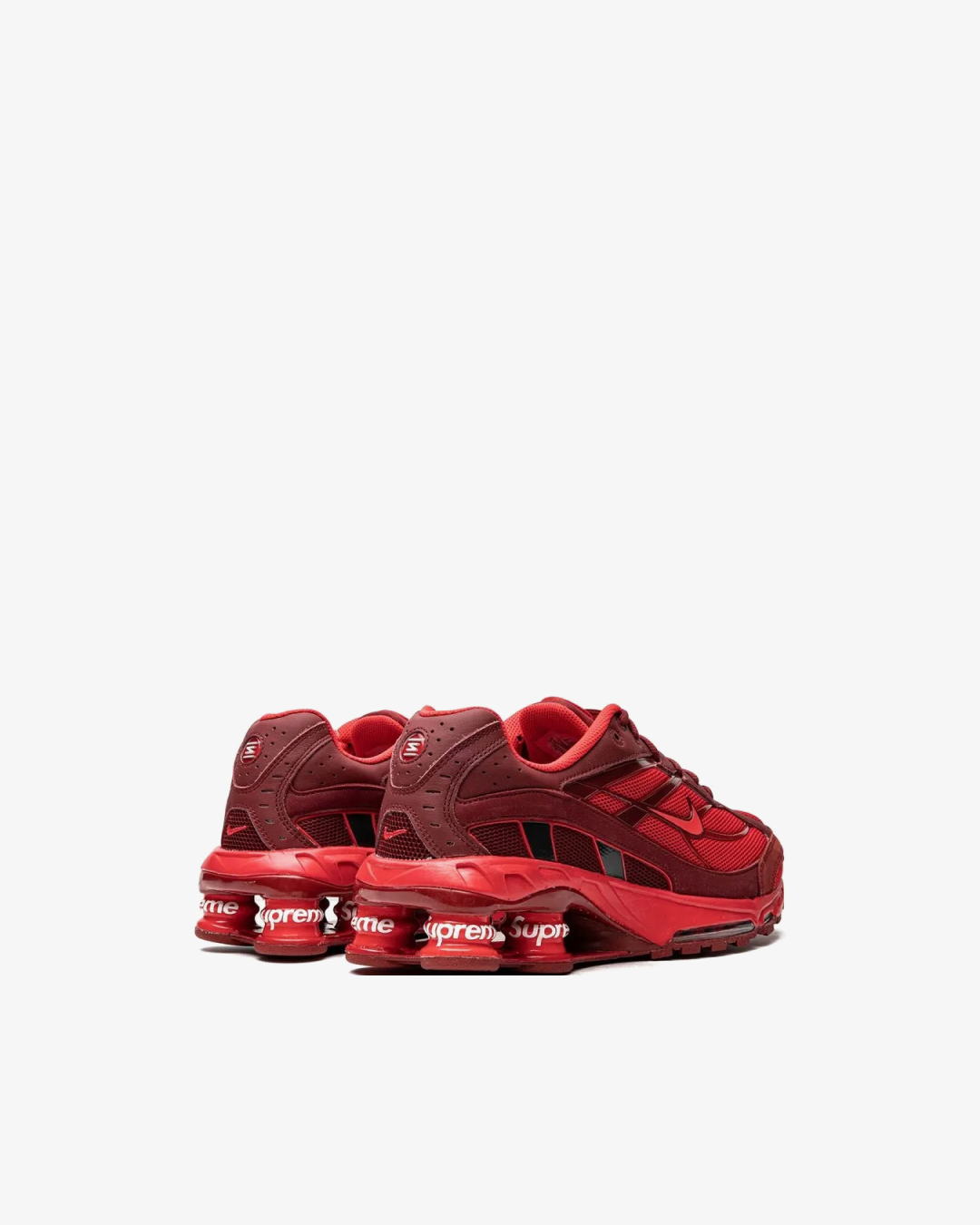 Nike x Supreme Shox Ride 2 SP “Red” Sneakers