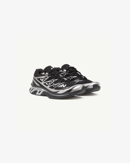 Maison Margiela MM6 x Salomon XT 'Black and Silver' Sneakers