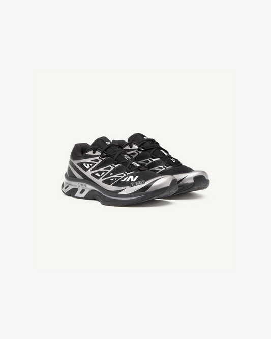 Maison Margiela MM6 x Salomon XT 'Black and Silver' Sneakers