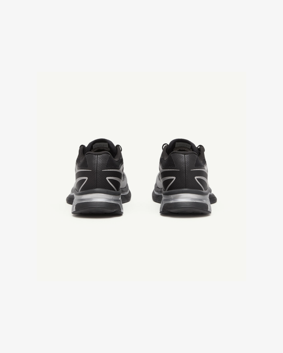 Maison Margiela MM6 x Salomon XT 'Black and Silver' Sneakers