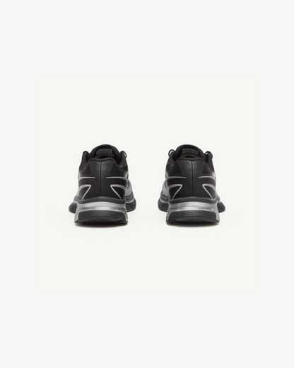 Maison Margiela MM6 x Salomon XT 'Black and Silver' Sneakers