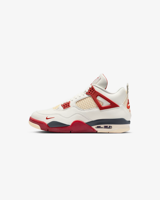 Nike Air x Nigel Sylvester x Air Jordan 4 “Brick By Brick” Sneakers