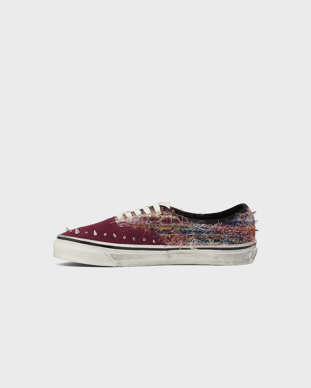 VANS Premium Authentic 44 'Red/Multi' Shoe