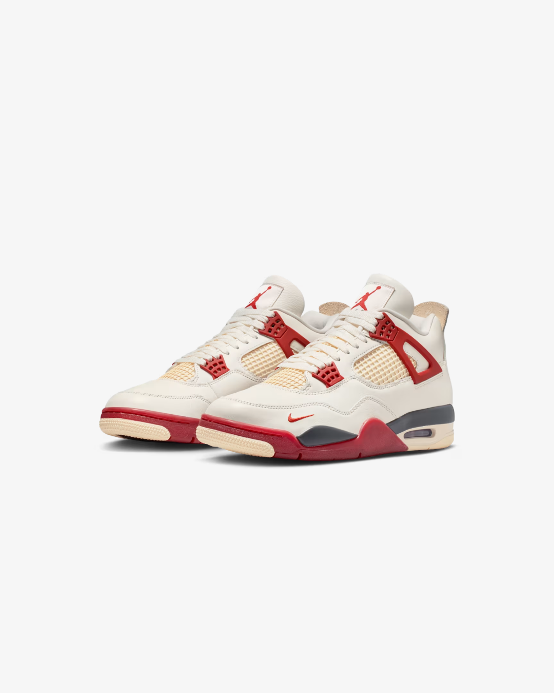 Nike Air x Nigel Sylvester x Air Jordan 4 “Brick By Brick” Sneakers