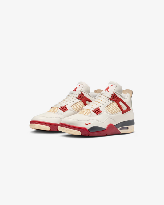 Nike Air x Nigel Sylvester x Air Jordan 4 “Brick By Brick” Sneakers