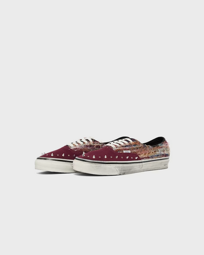VANS Premium Authentic 44 'Red/Multi' Shoe