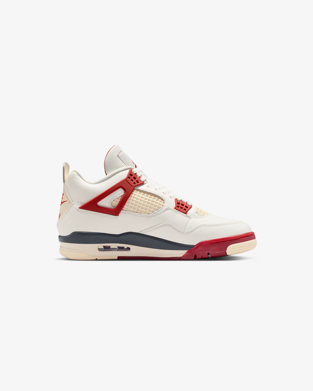 Nike Air x Nigel Sylvester x Air Jordan 4 “Brick By Brick” Sneakers
