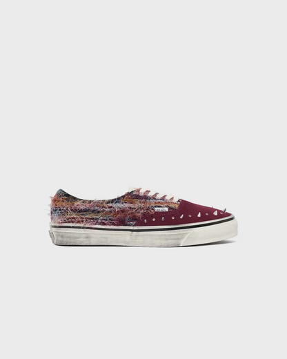 VANS Premium Authentic 44 'Red/Multi' Shoe