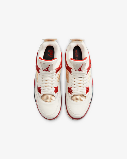 Nike Air x Nigel Sylvester x Air Jordan 4 “Brick By Brick” Sneakers