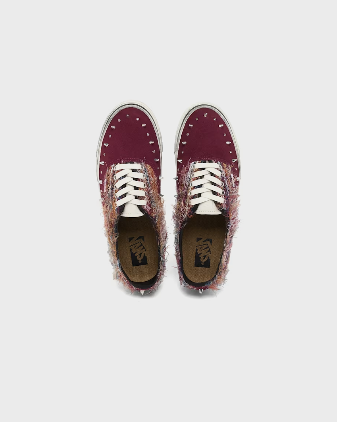 VANS Premium Authentic 44 'Red/Multi' Shoe