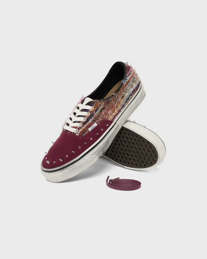 VANS Premium Authentic 44 'Red/Multi' Shoe