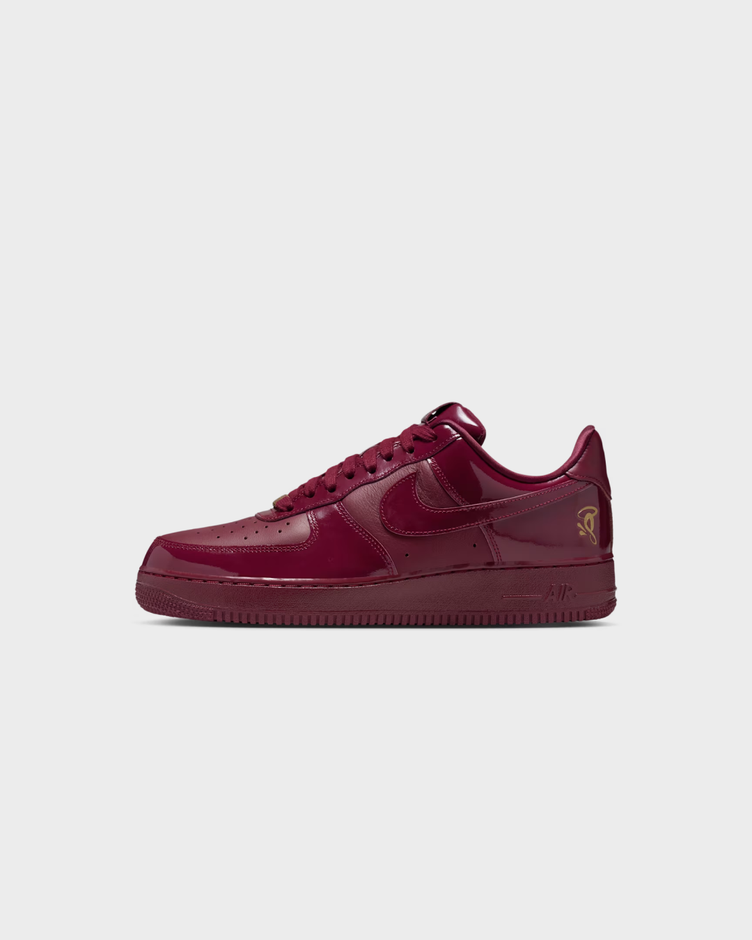 Nike Air Force 1 '07 x Syna “Dark Beetroot and Red Oxide” Sneakers