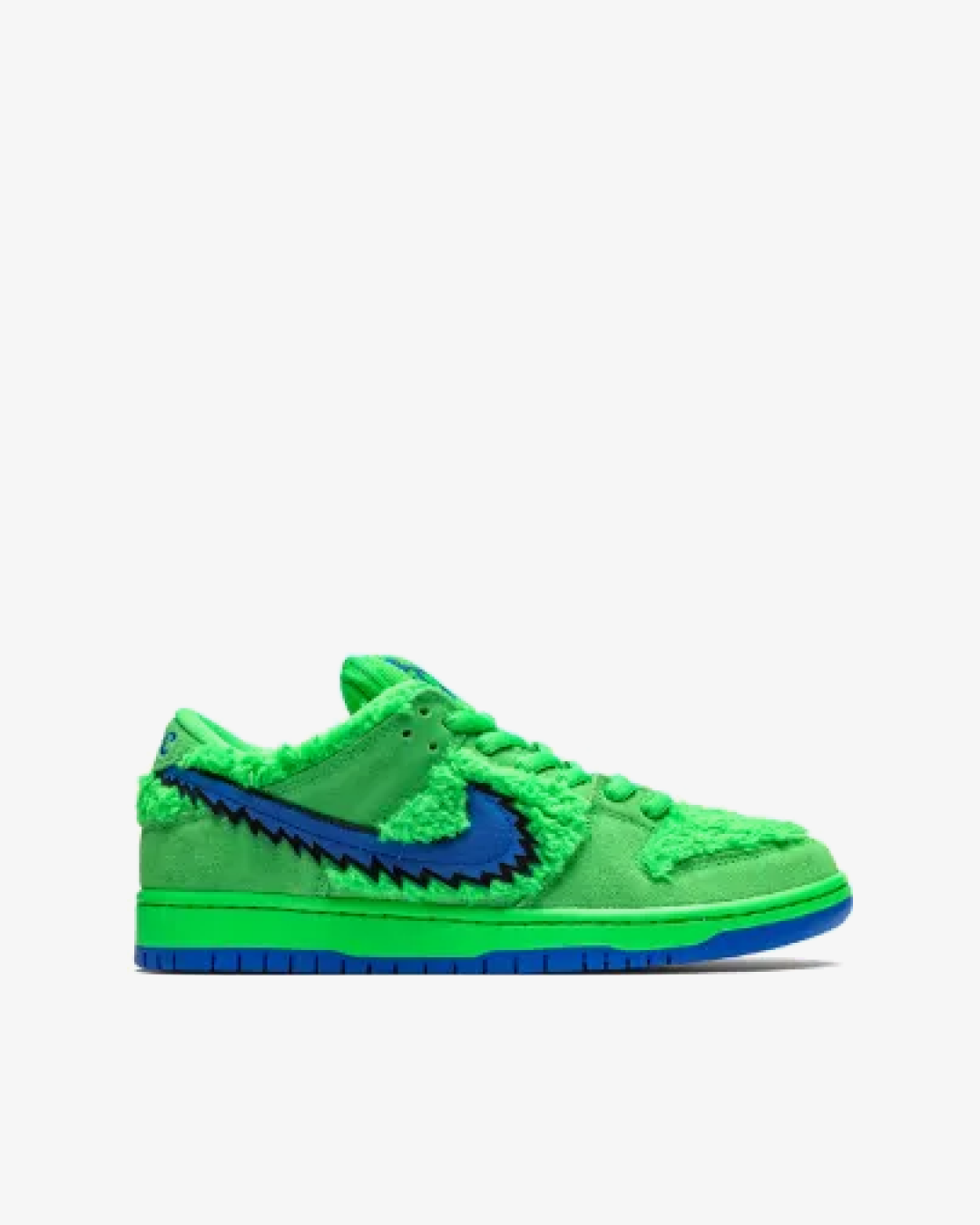 Nike x Grateful Dead SB Dunk Low "Green Bear" Sneakers