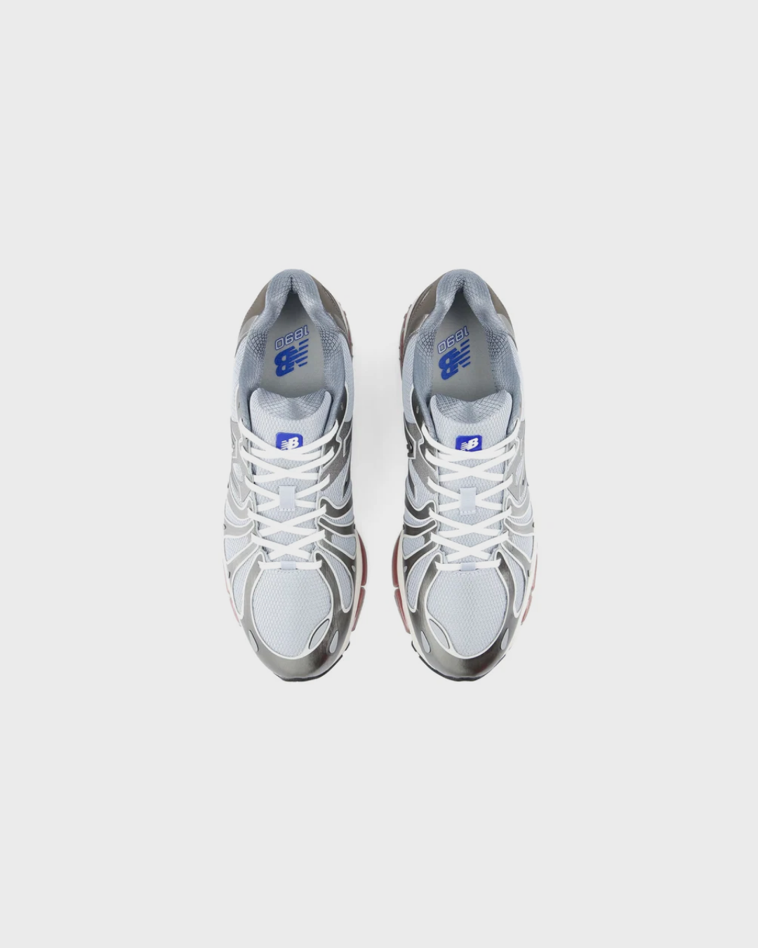New Balance ABZORB 1890 'Dark Silver Metallic / Granite' Sneakers