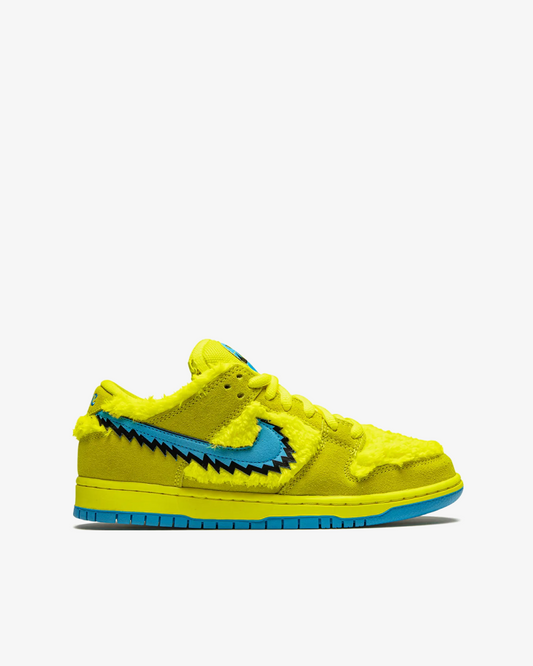 Nike x Grateful Dead SB Dunk Low "Yellow Bear" Sneakers