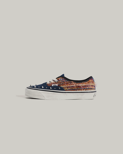VANS Premium Authentic 44 'Mohair Blue / Multi' Shoe