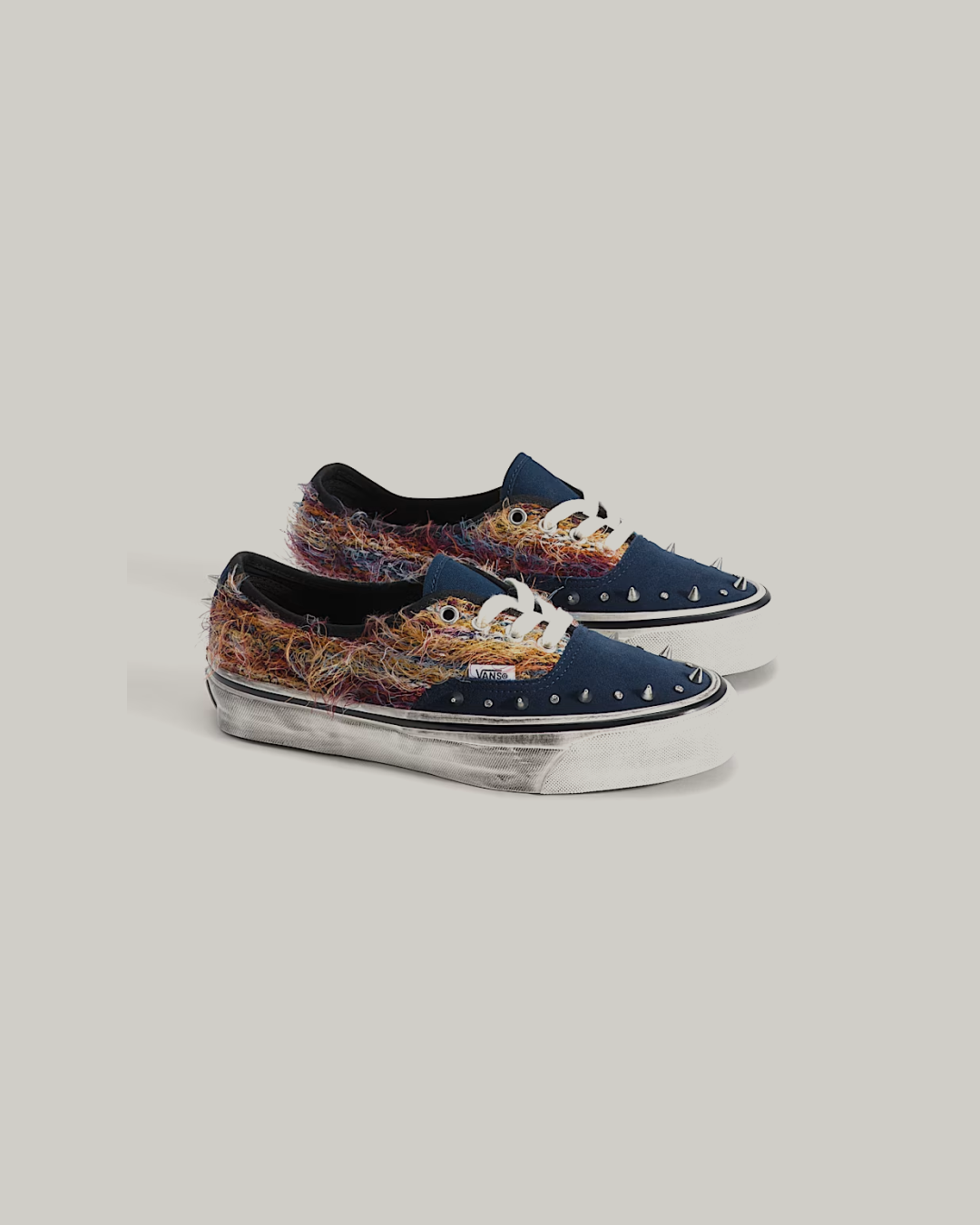 VANS Premium Authentic 44 'Mohair Blue / Multi' Shoe